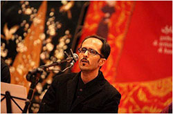 مناجات خوانی محمد صادق اسحاقی در موزه ملی ایران